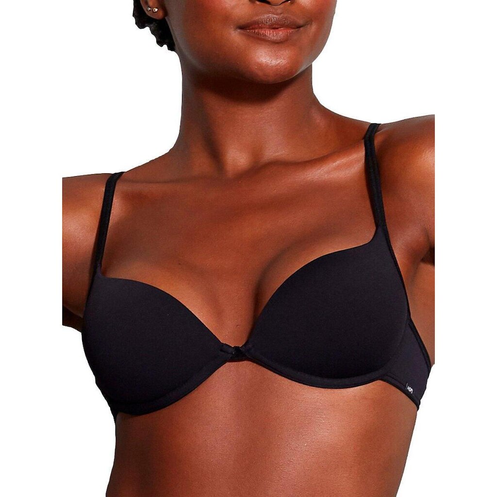 Sutiã com Aro e Bojo Push Up Hope 2384 Taça B