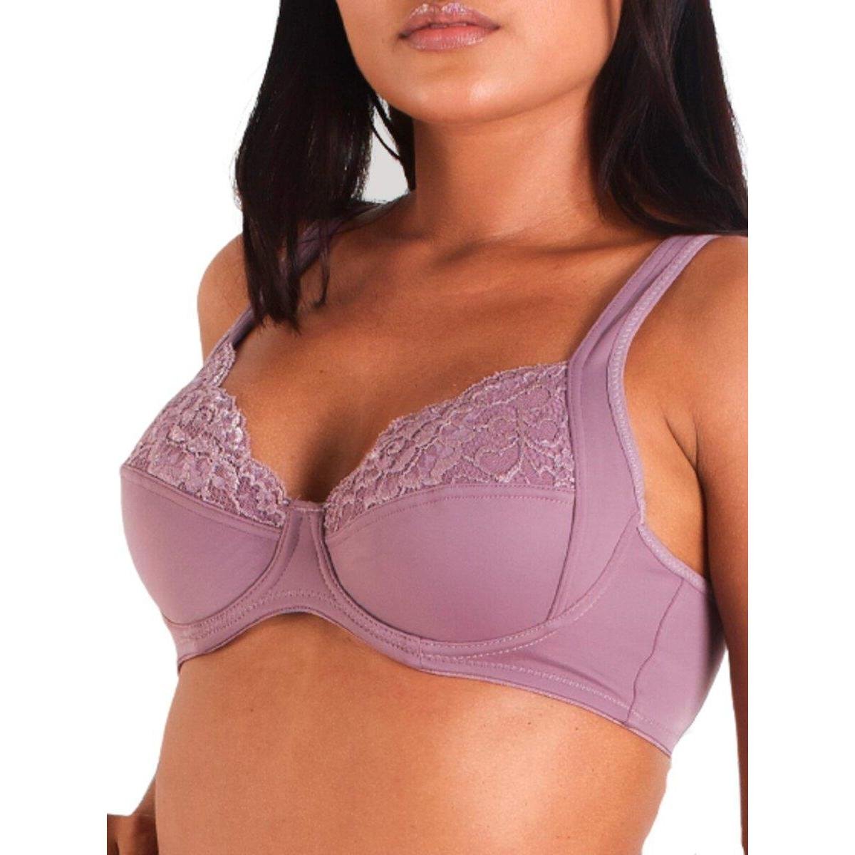 Sutiã Com Aro E Sem Bojo Duloren 111815 Roxo - Roxo Menor preço em Sutiã Com Aro E Sem Bojo Duloren 111815 Roxo - Roxo