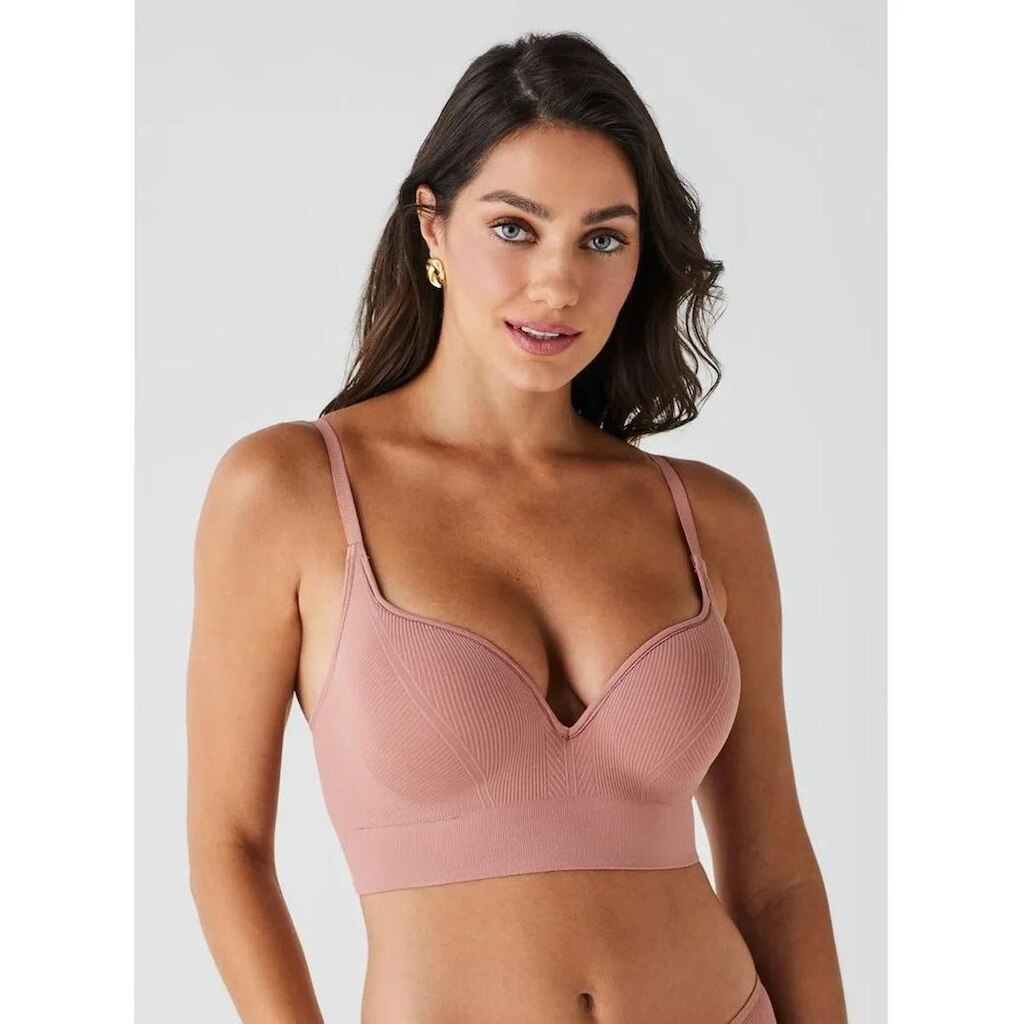 Sutiã com Bojo E Aro Sutop Sport Deluxe Liz Lingerie  - Ref. 51304