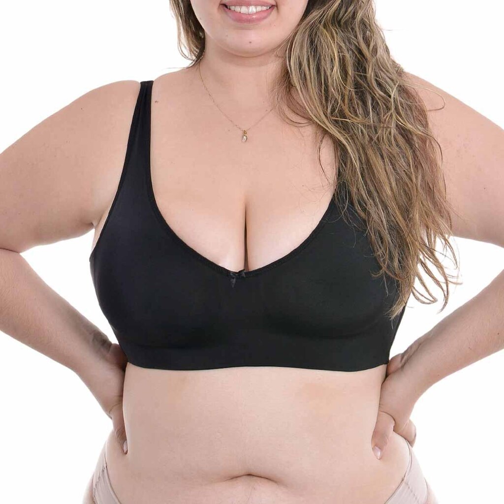 Sutiã com Busto Moldado Reforçado Vi Lingerie