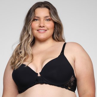 Sutiã Dilady Plus Size Com Bojo Glam