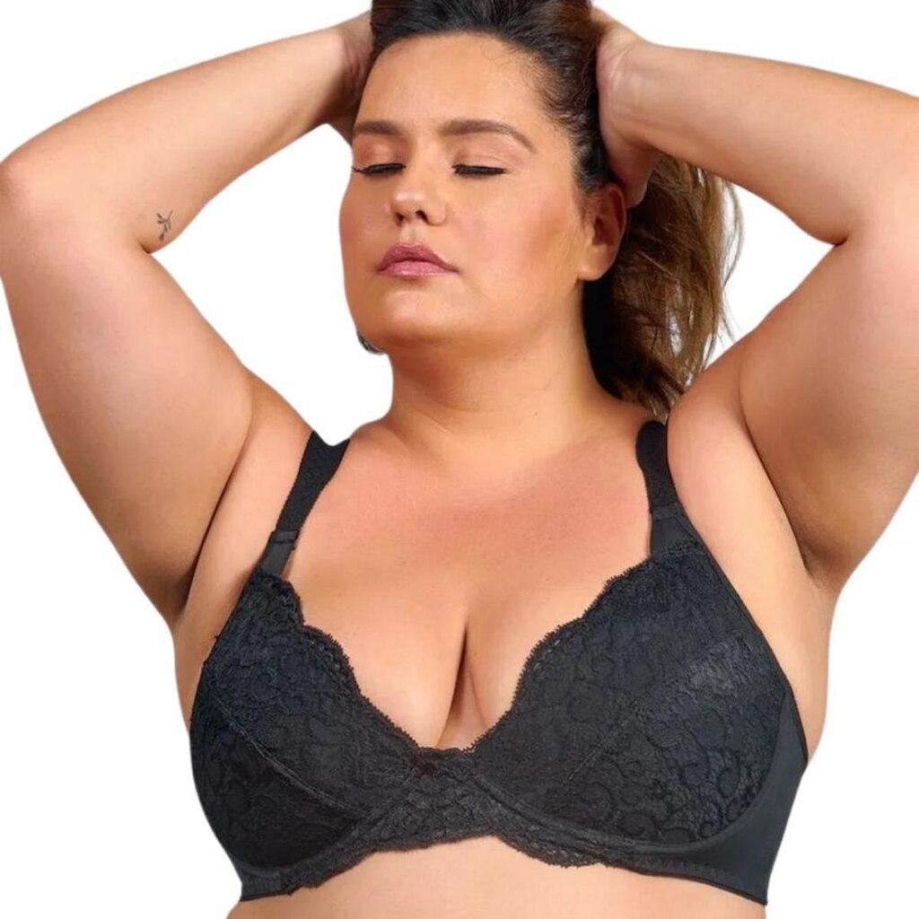 SUTIÃ DULOREN RENDA SEM BOJO FEMININO