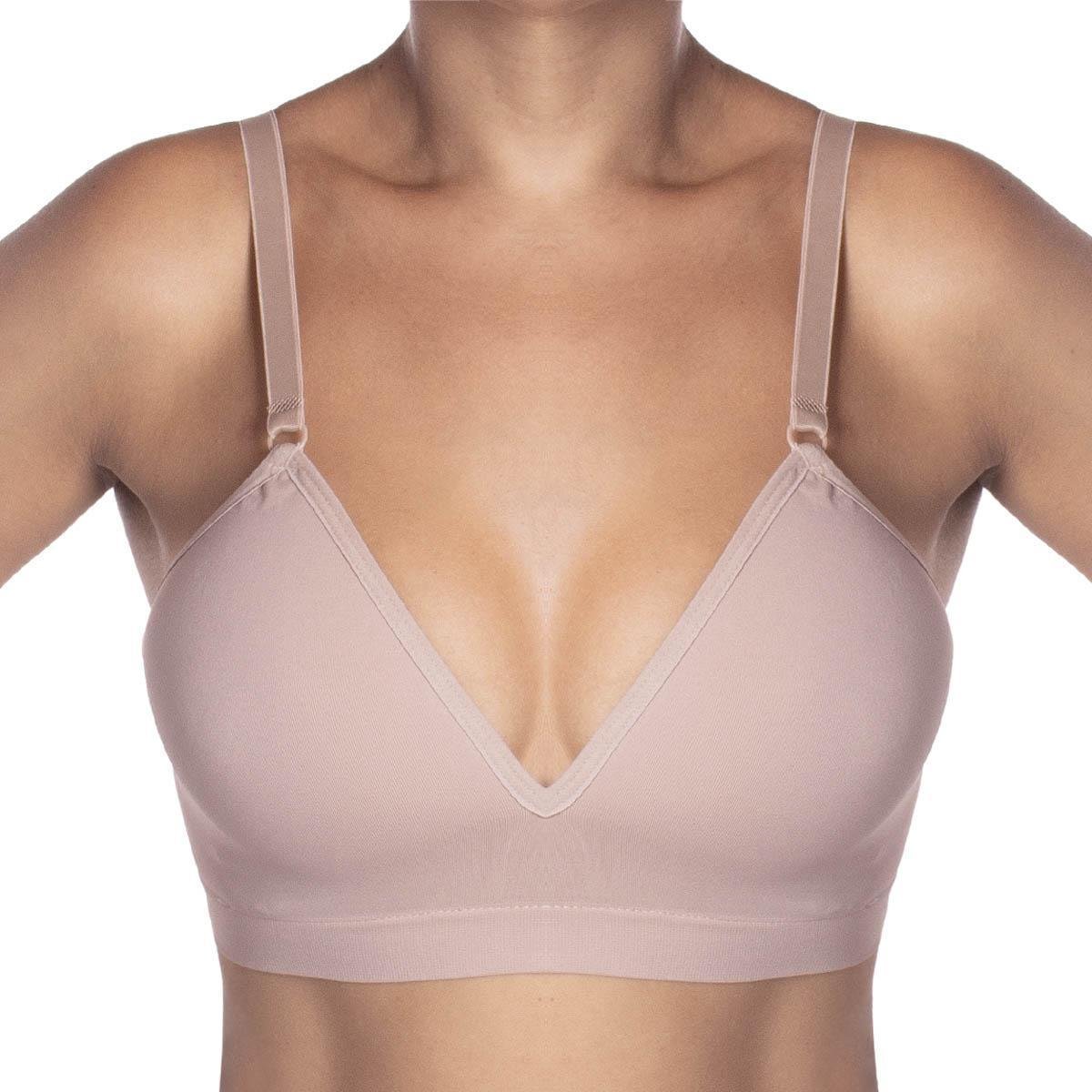 Sutiã Feminino Bojo Daily Triângulo Trifil - Lilás Menor preço em Sutiã Feminino Bojo Daily Triângulo Trifil - Lilás