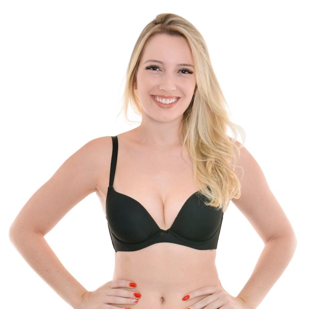 Sutiã Feminino Copa D Com Bojo Vi Lingerie