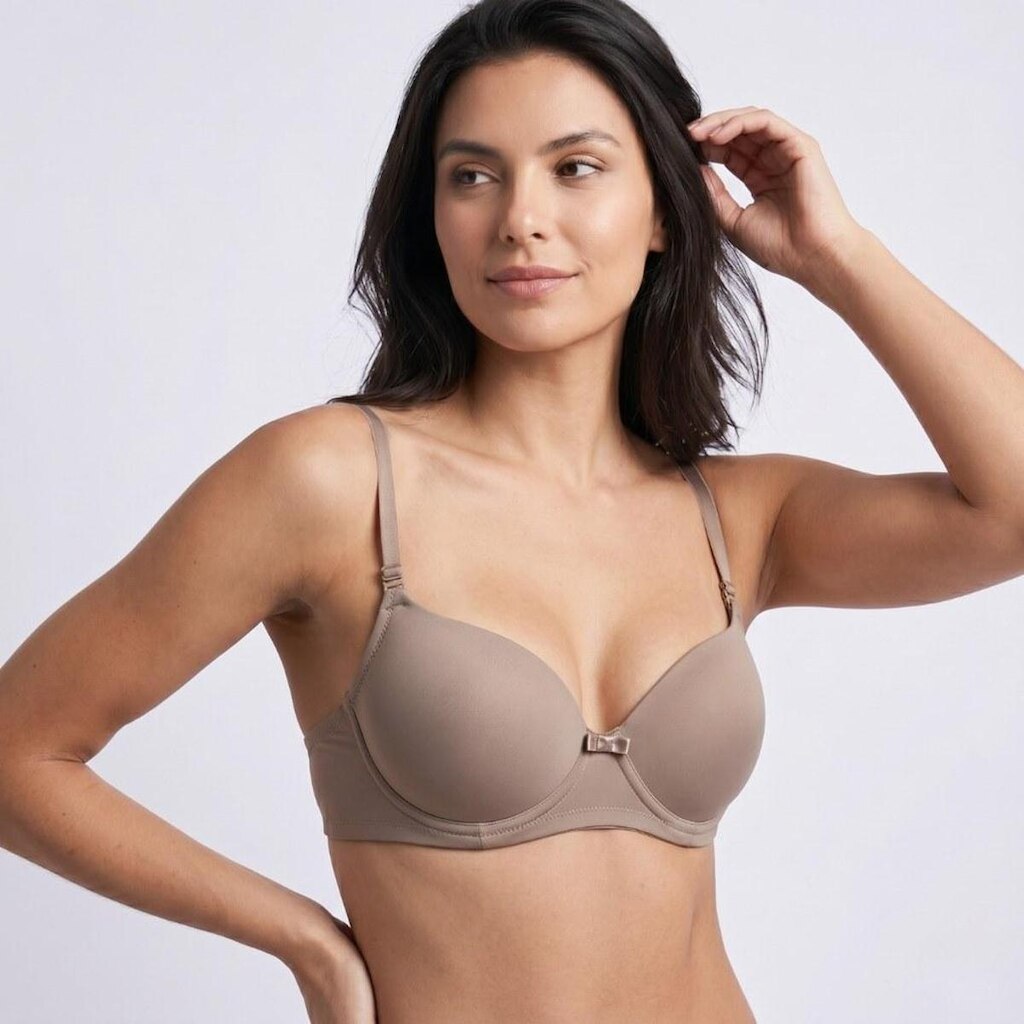 Sutiã Feminino Luvi Conforto
