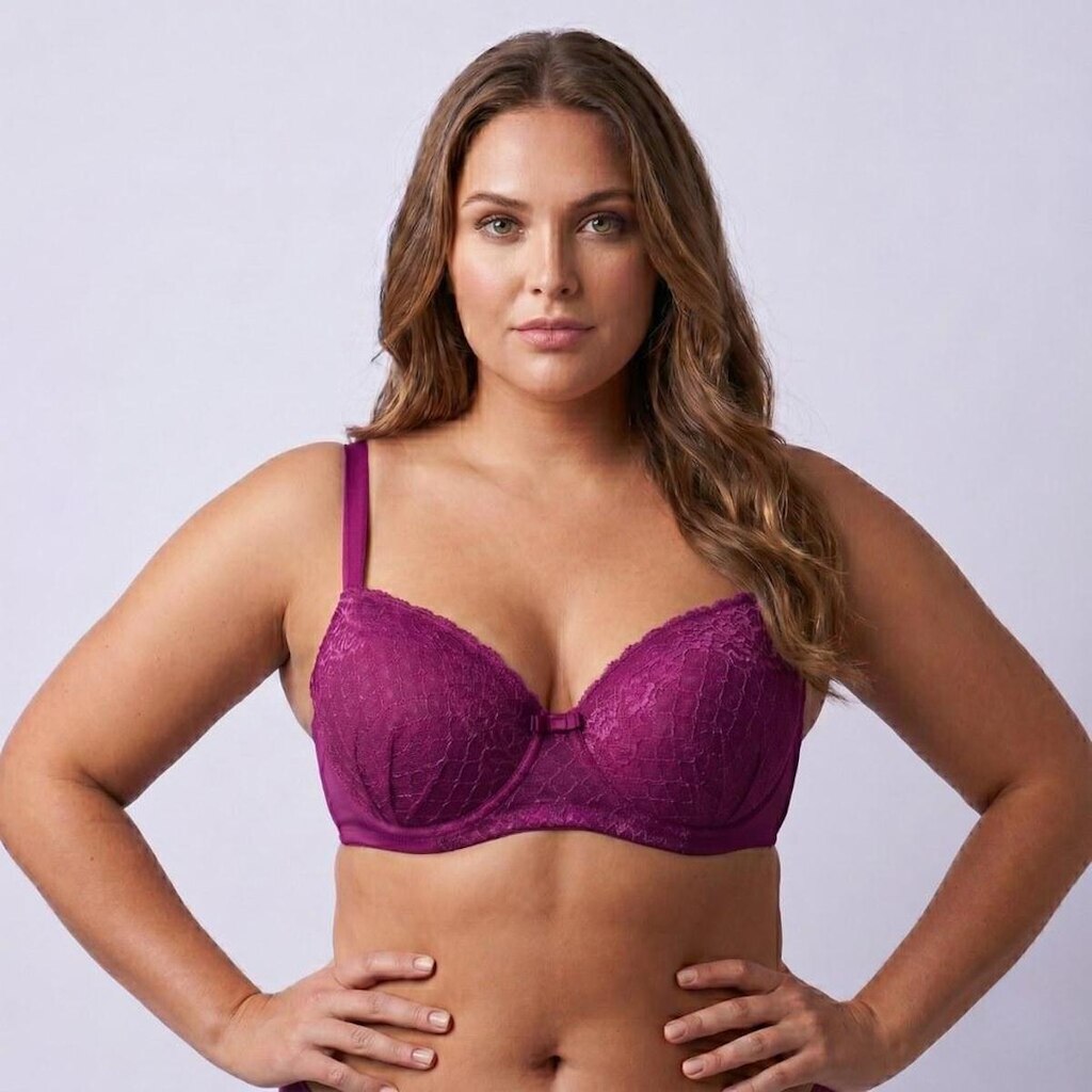 Sutiã Feminino Plus Luvi Bojo Renda