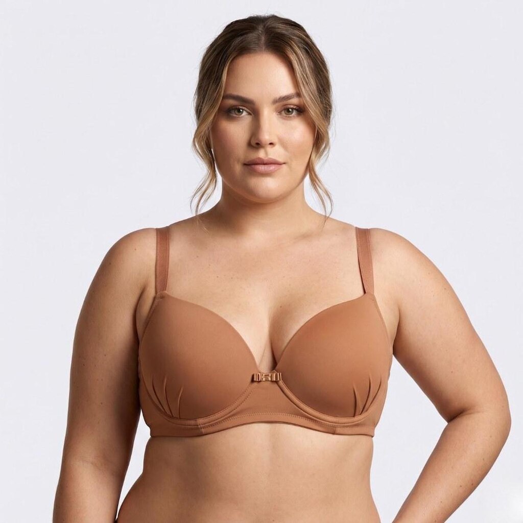 Sutiã Feminino Plus Luvi Bojo