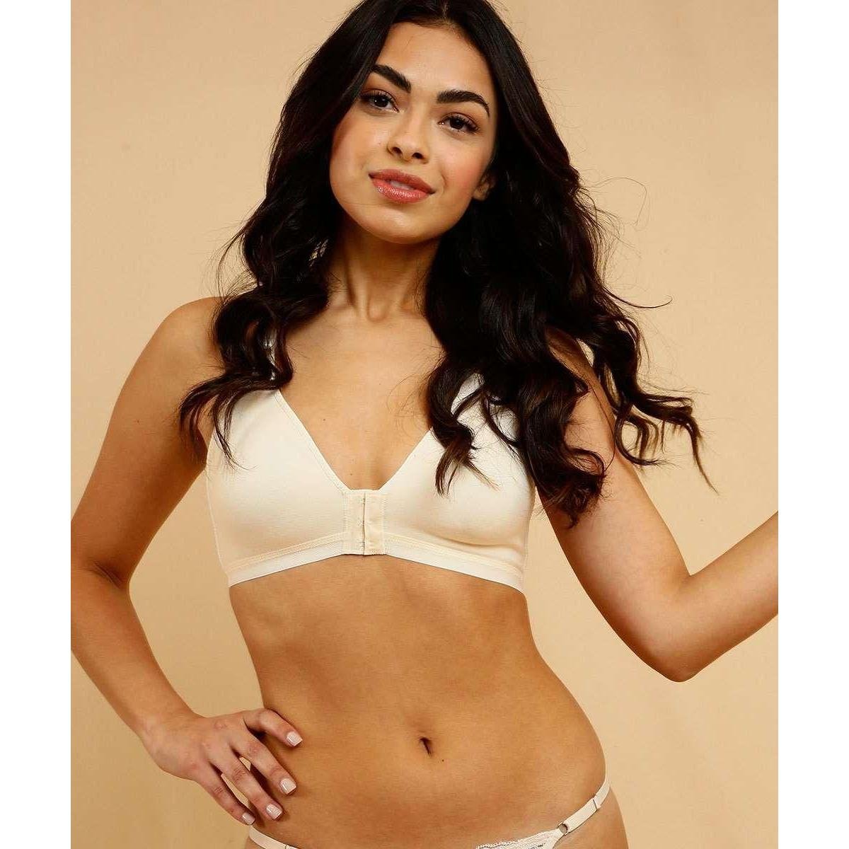 Sutiã Feminino Redutor Olimpo DeMillus - 10048528122 - Bege Menor preço em Sutiã Feminino Redutor Olimpo DeMillus - 10048528122 - Bege