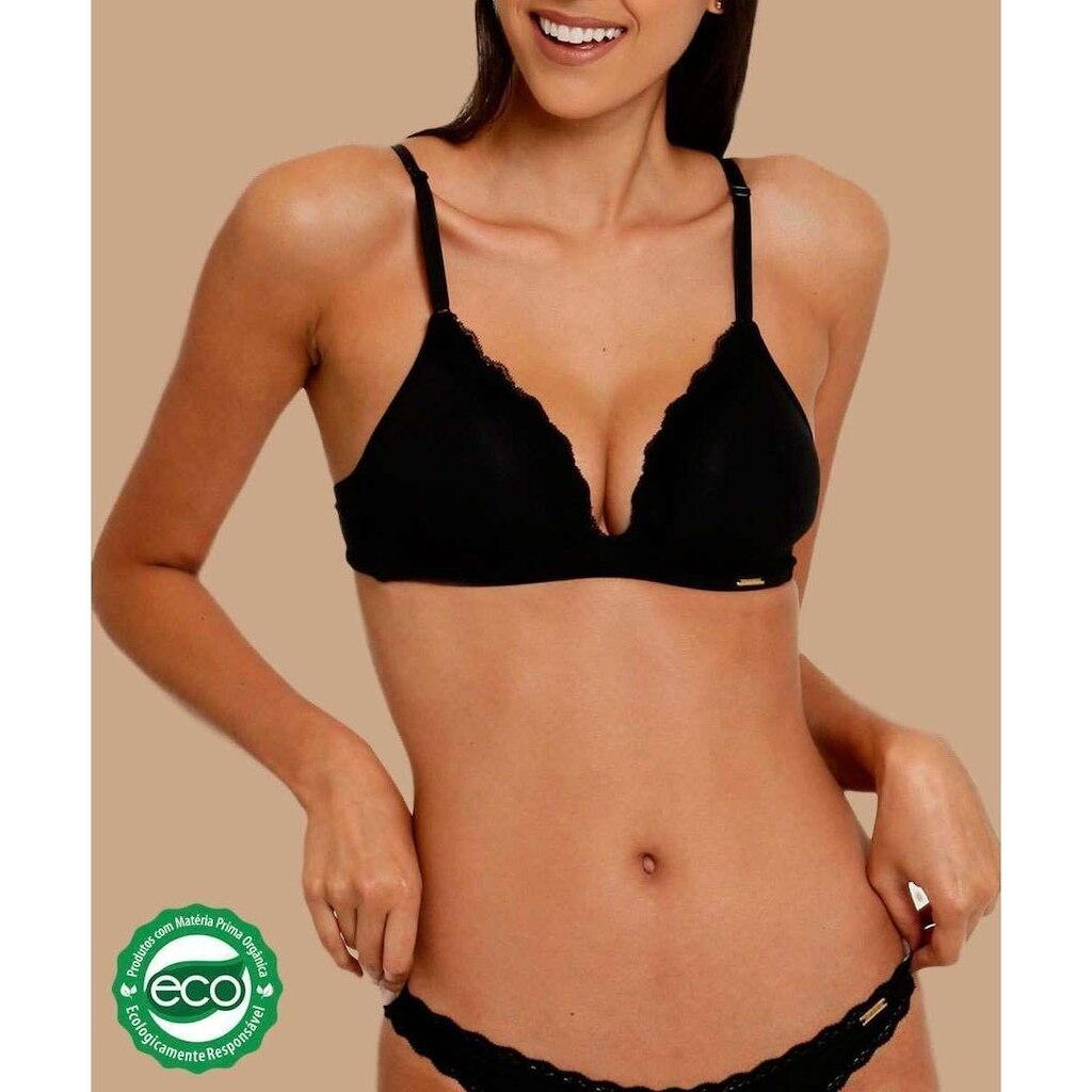 Sutiã Feminino Triângulo Sem Aro Love Secrets - 10039543516