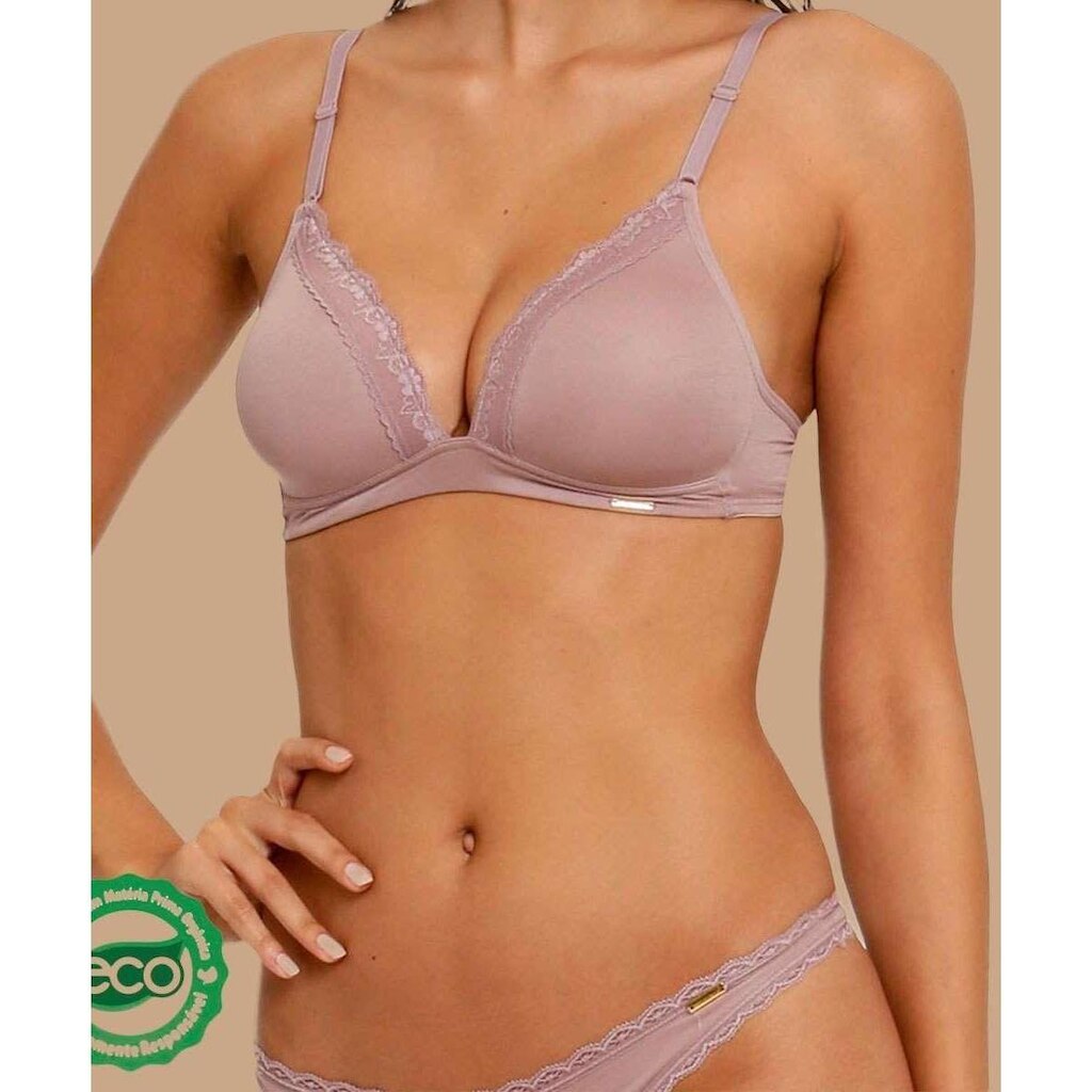 Sutiã Feminino Triângulo Sem Aro Love Secrets - 10039543516
