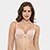 Sutiã Hope Meia Taça Feminino - Nude