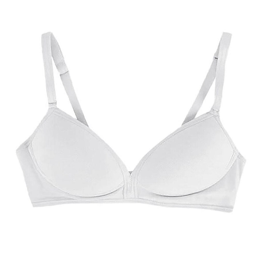 Sutiã Juvenil Feminino DelRio com Bojo Branco - V42949