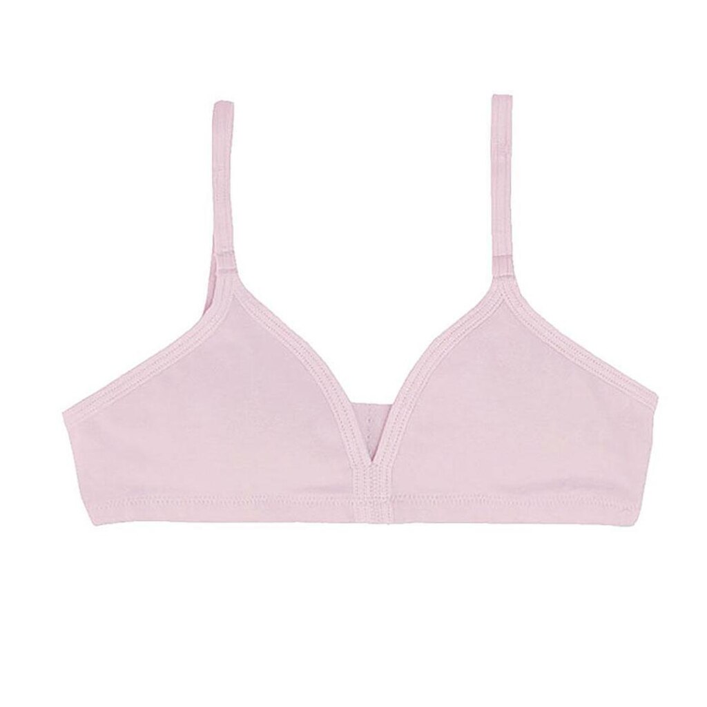 Sutiã Juvenil Menina DelRio Algodão Doce Rosa - V40354