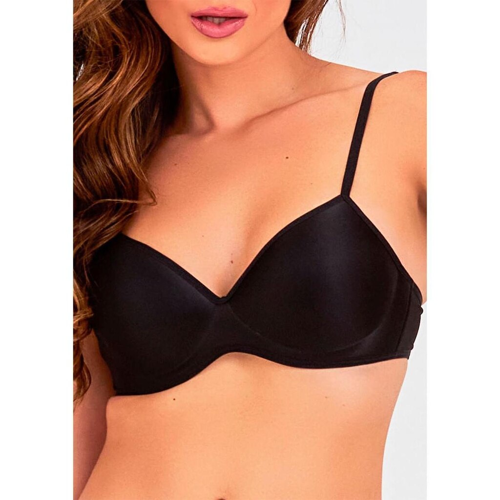 Sutiã Leve Love Secret 991027 com Bojo Microfibra T. 42/46