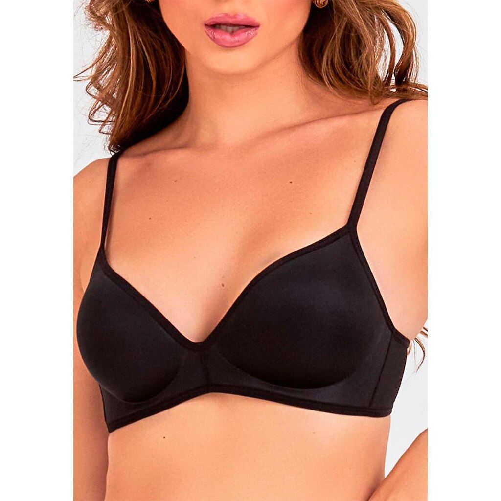 Sutiã Leve Love Secret 991028 com Bojo Microfibra T. 40/46