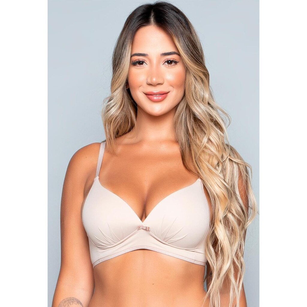 Sutiã Lingerie Soft Serra e Mar Flex Bojo Molinho Moda Intima