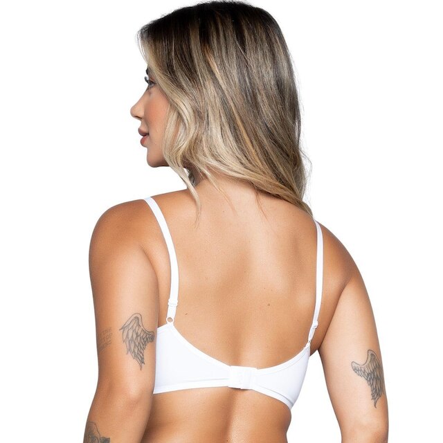 Sutiã Lingerie Soft Vekyo Soutien Flex com Bojo Molinho Moda Intima