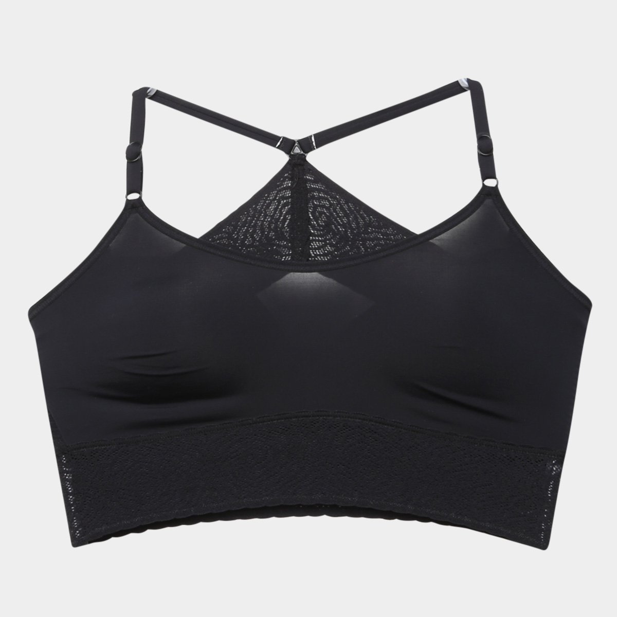 Sutiã Liz Bralette Feminino-51678 - Preto é ruim? Sutiã Liz Bralette Feminino-51678 - Preto é boa?