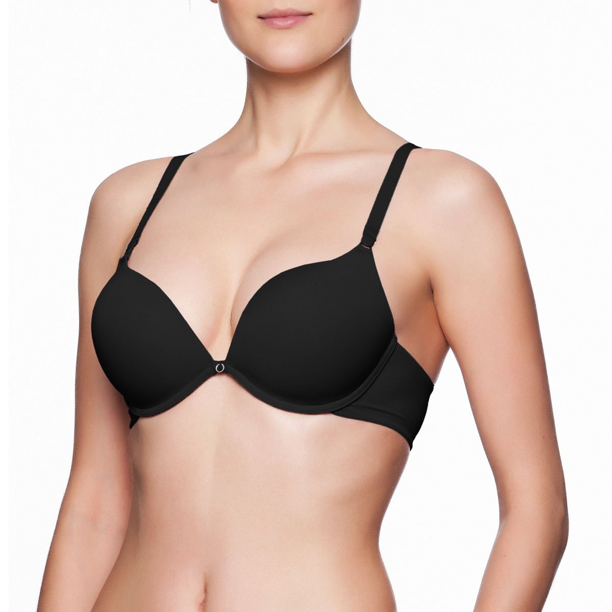 Sutiã Liz Push Up Maxi-Up Oxigênio-51384 - Preto Menor preço em Sutiã Liz Push Up Maxi-Up Oxigênio-51384 - Preto