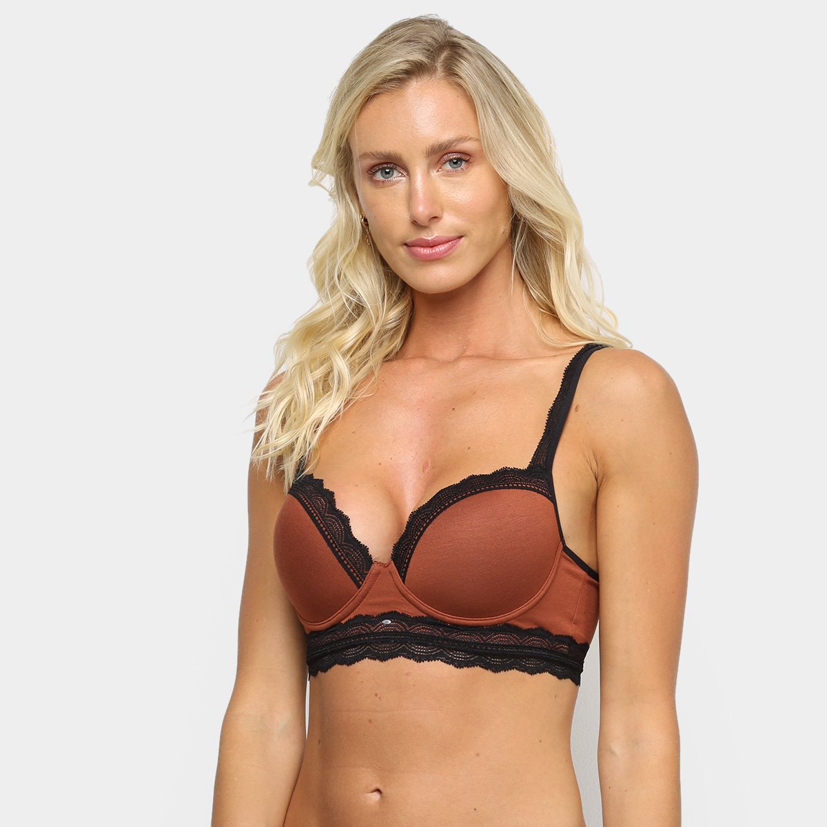 Sutiã Liz Renda Bralette com Aro Orion-81704 - Bege é ruim? Sutiã Liz Renda Bralette com Aro Orion-81704 - Bege é boa?