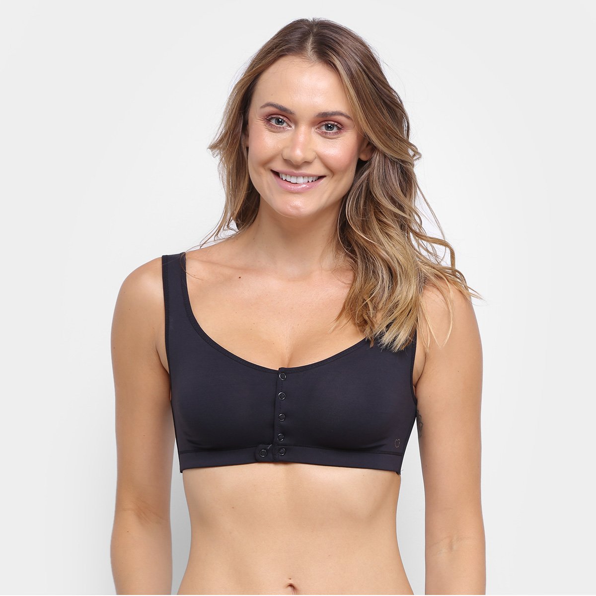 Sutiã Liz Sutop Amamentação Com Botões E Bojo-61702 - Preto é ruim? Sutiã Liz Sutop Amamentação Com Botões E Bojo-61702 - Preto é boa?