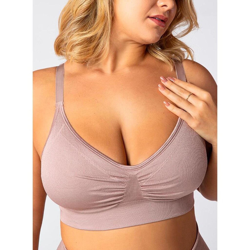 Sutiã Loba Lupo 41378-001 Feminino Sem Costura Microfibra T. P/XG