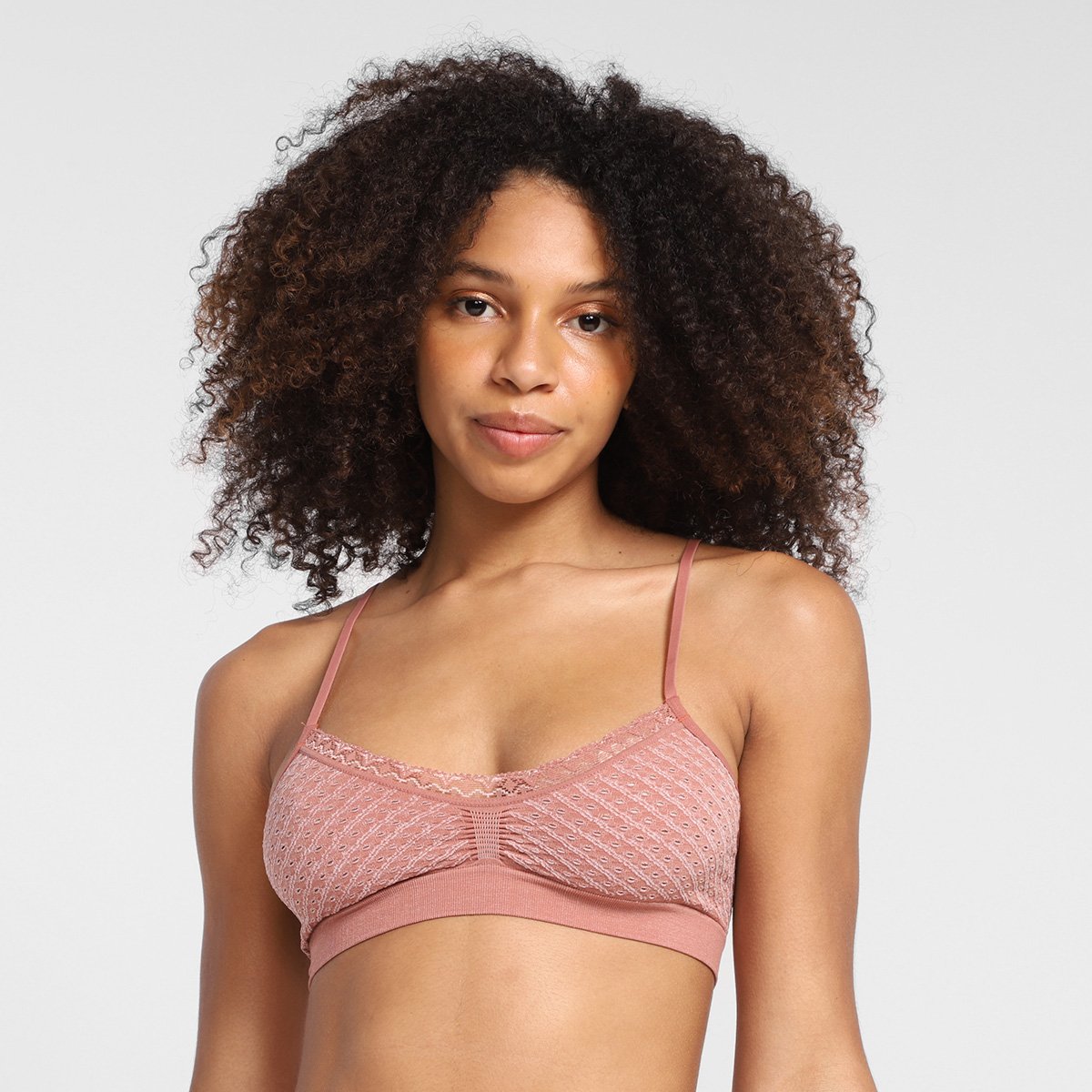 Sutiã Lupo Cool Sem Costura - Nude Menor preço em Sutiã Lupo Cool Sem Costura - Nude