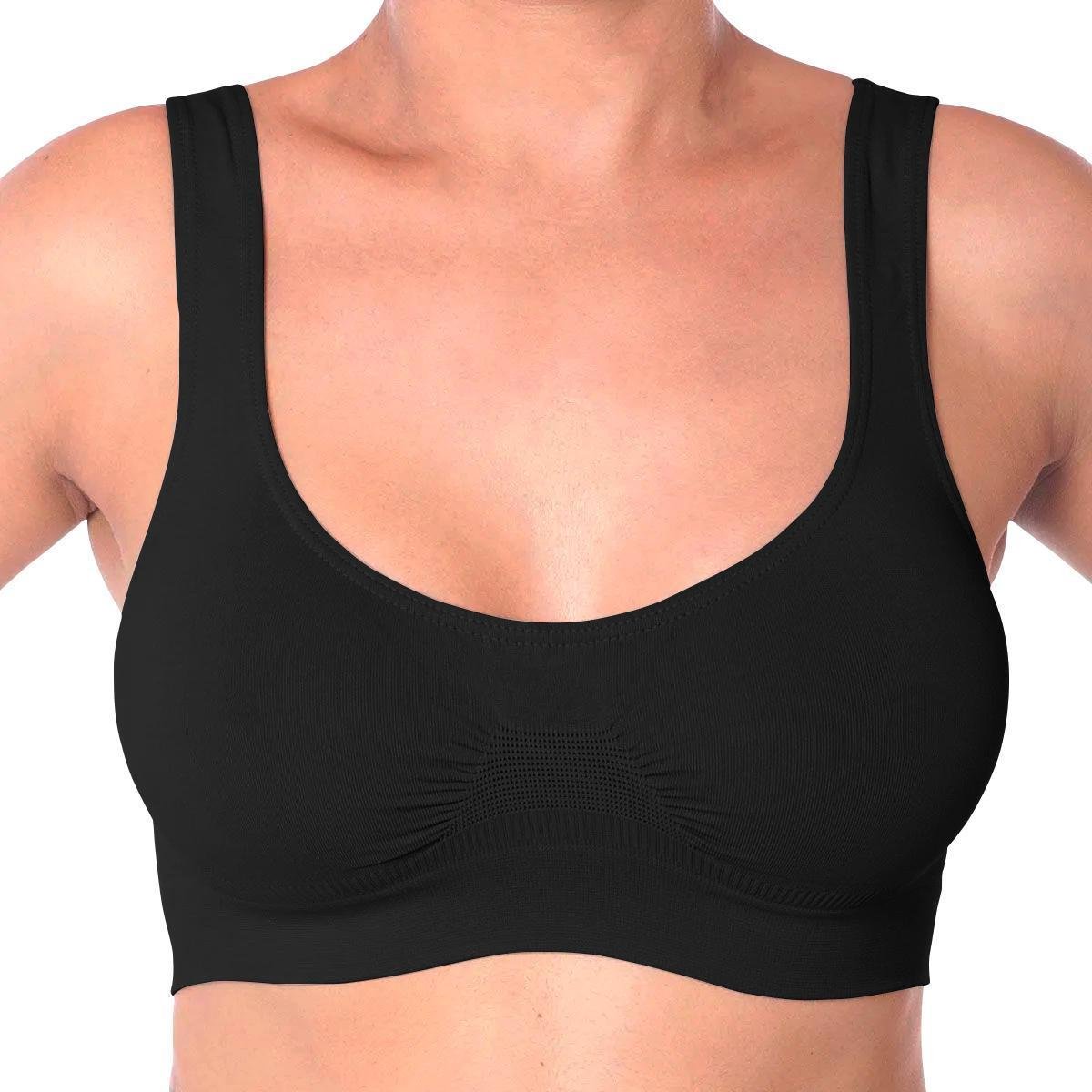 Sutiã Lupo Original Loba Top Sem Costura E Sem Bojo Soutien Confort Plus Confortável 41300 - Preto é ruim? Sutiã Lupo Original Loba Top Sem Costura E Sem Bojo Soutien Confort Plus Confortável 41300 - Preto é boa?