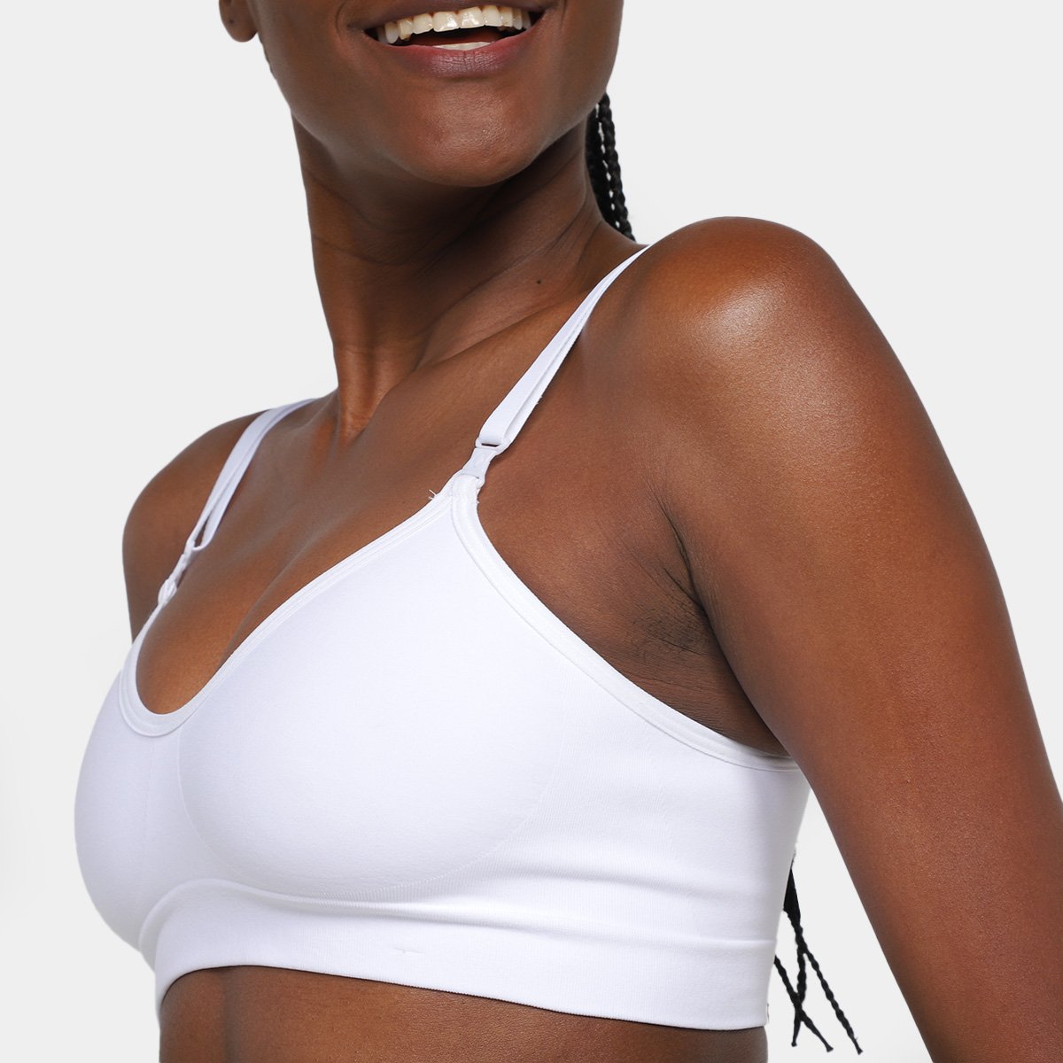 Top Power Sem Costura Básico Loba Lupo 41018-001 - Le Lingerie