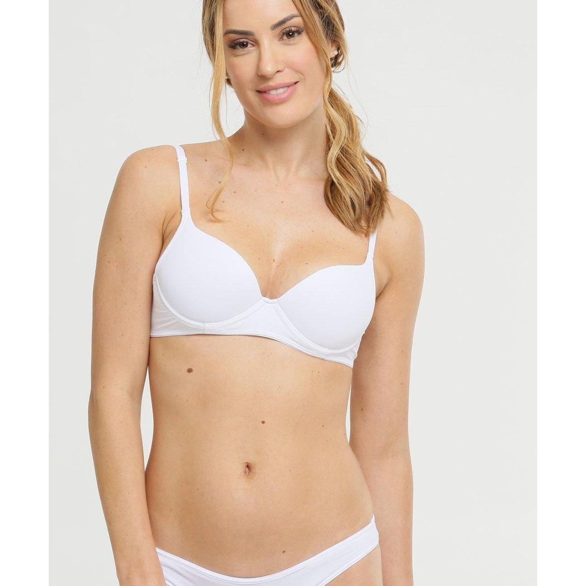 Sutiã Marisa Com Base Feminino - Branco é boa?