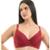 Sutiã Meia Taça Com Aro Sem Bojo Rendado Vi Lingerie - Pink