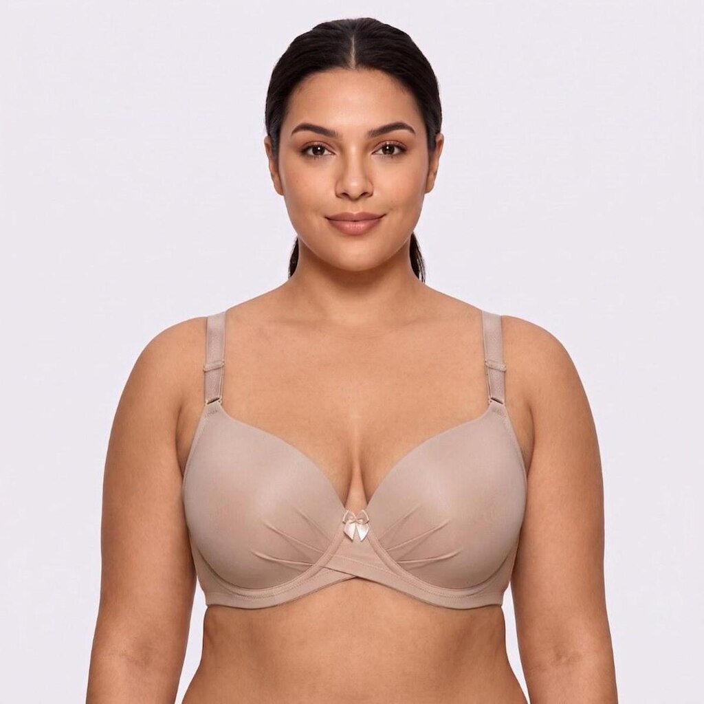 Sutiã Plus Size Luvi Com Bojo Liso