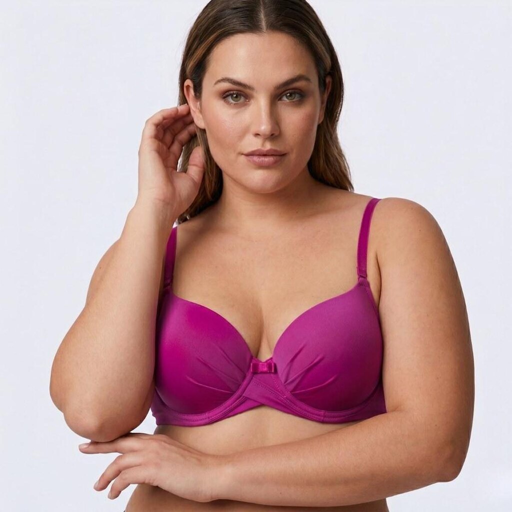Sutiã Plus Size Luvi Com Bojo Liso