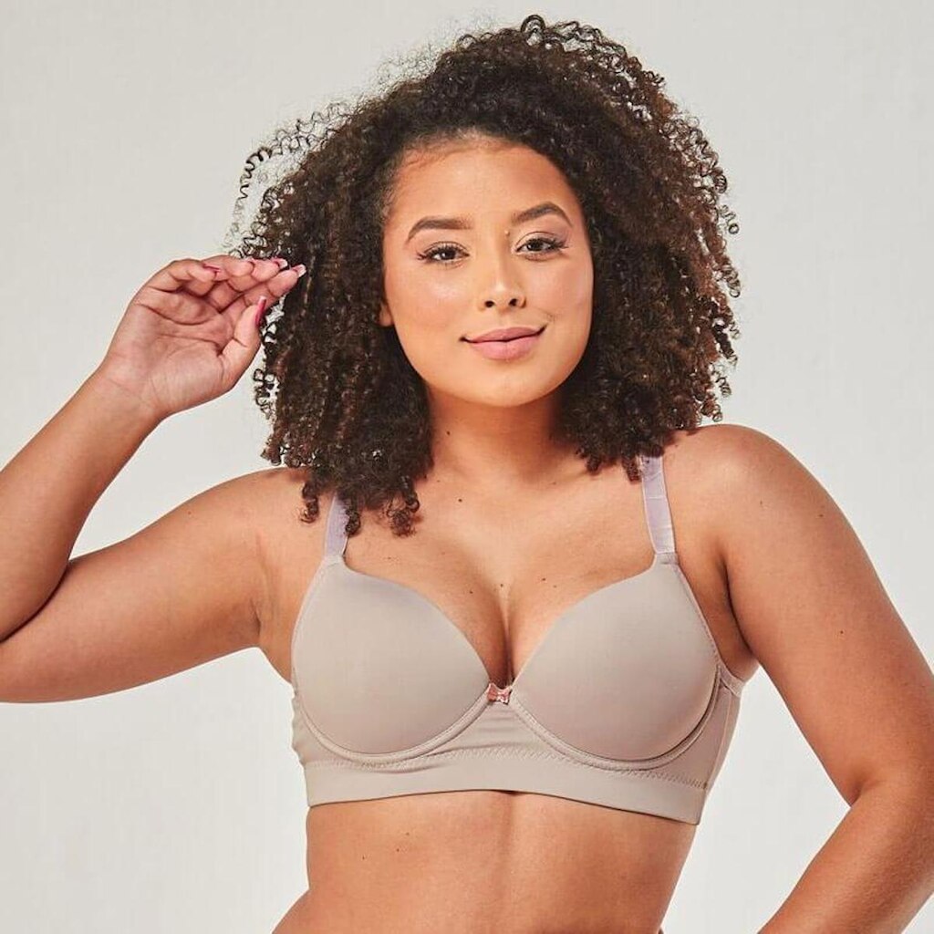 Sutiã Plus Size Vi Lingerie 110418 Sustentação