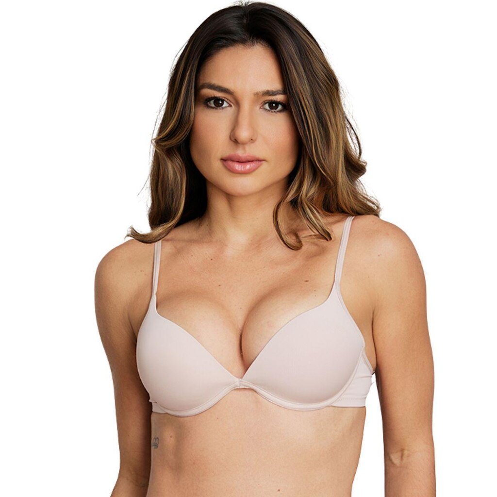 Sutiã Push-Up Decotado Alças Finas Nayane