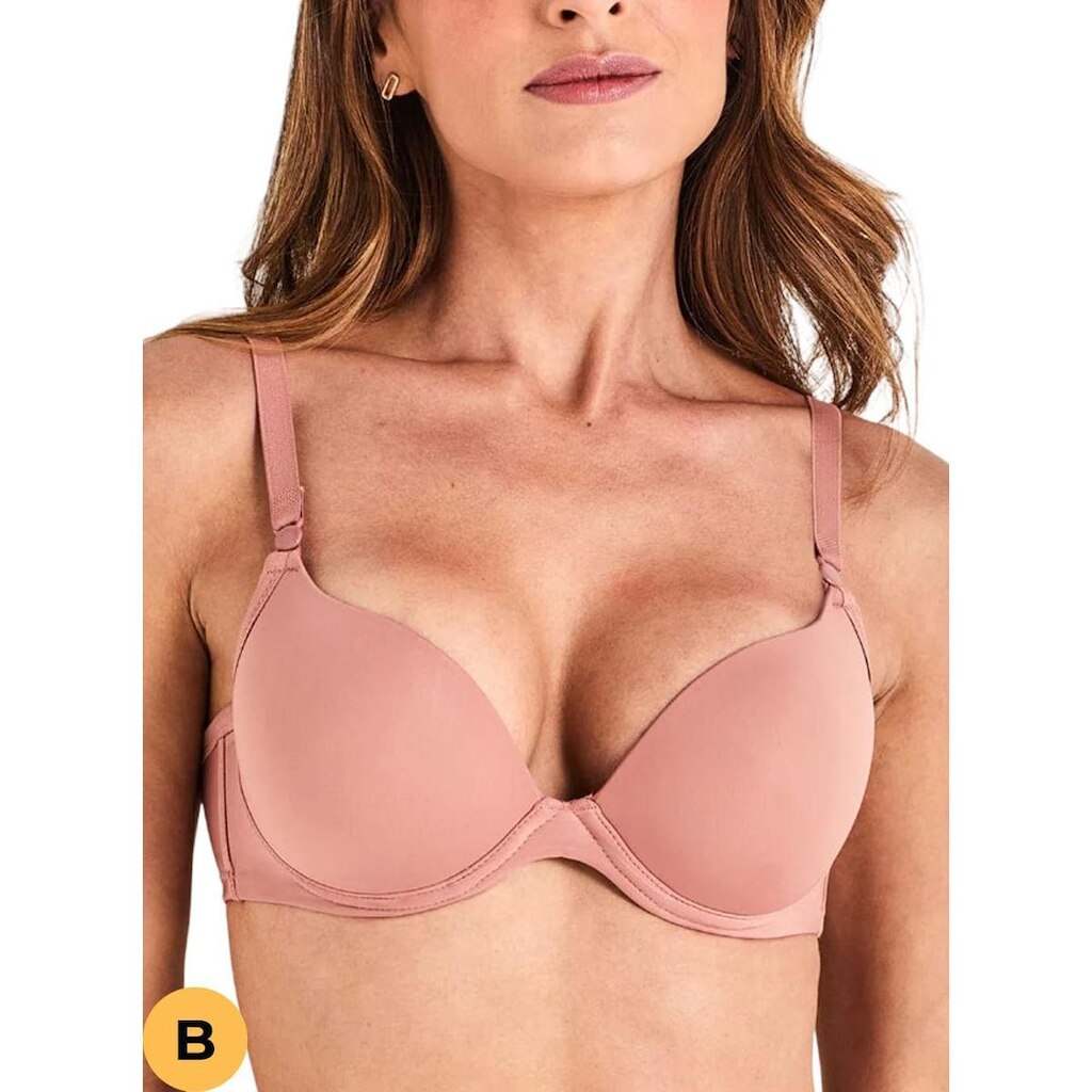 Sutiã Push Up Liz 51690 Intimatewear Essentials Estética Taça B T. 42B/48B