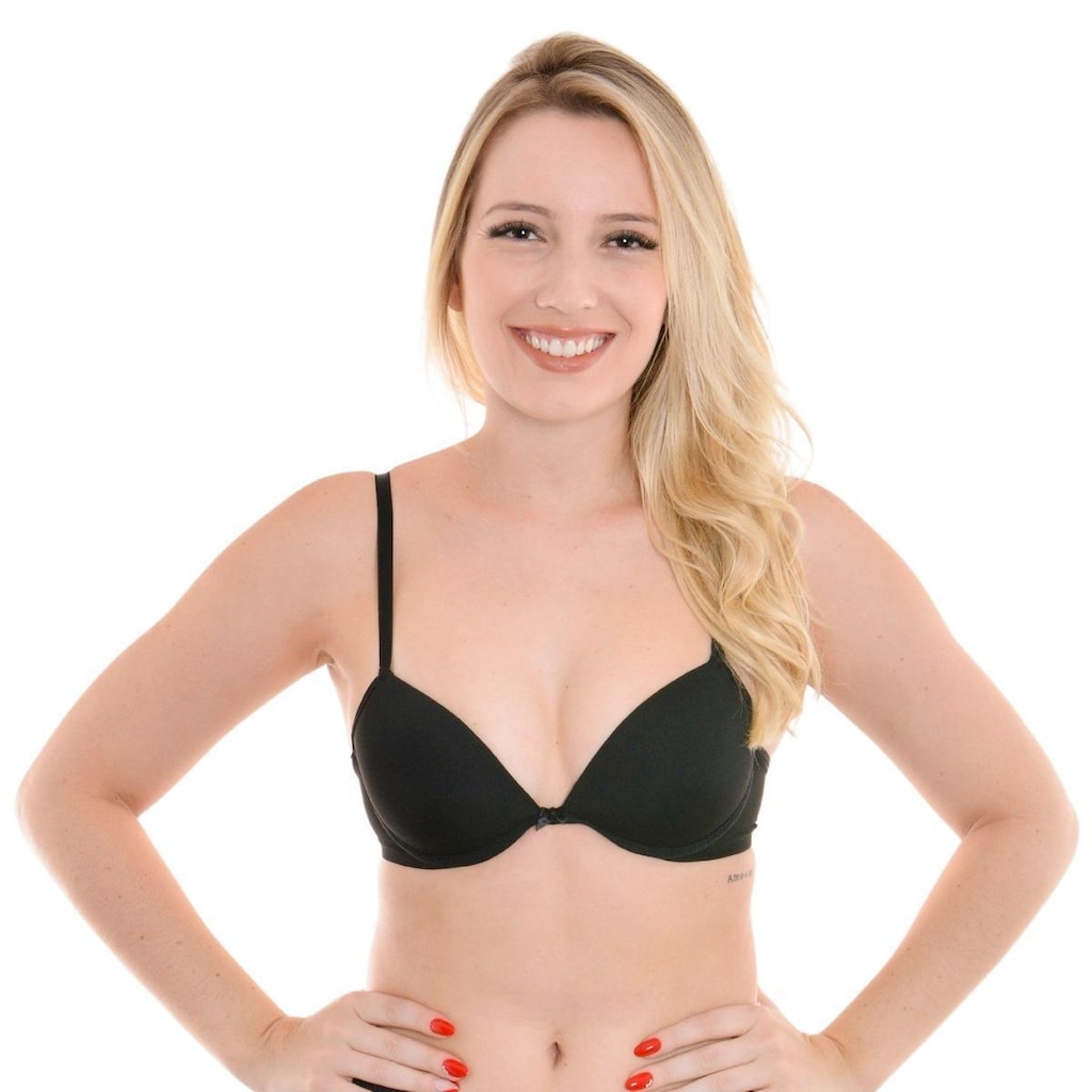 Sutiã Push up Meia Taça Vi Lingerie