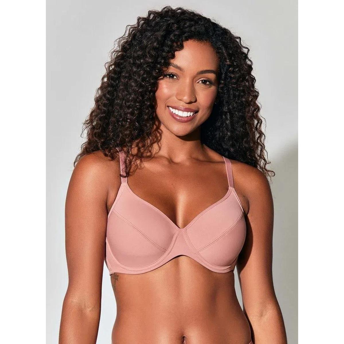 Sutiã Reducer Liz Lingerie Rosa Mônaco - Ref. 51247 Menor preço em Sutiã Reducer Liz Lingerie Rosa Mônaco - Ref. 51247