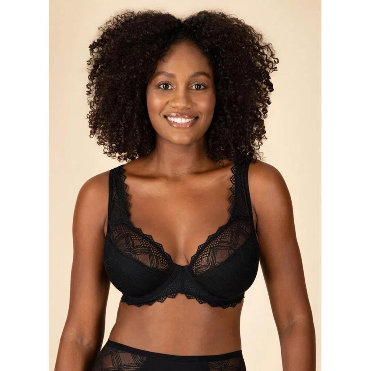 Sutiã Reducer Sublime Liz Lingerie - Ref. 51975 - Preto Menor preço em Sutiã Reducer Sublime Liz Lingerie - Ref. 51975 - Preto