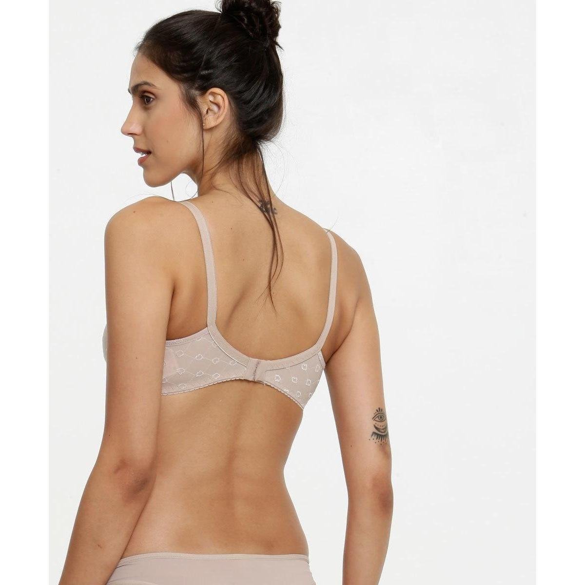 Sutiã Forma Compressão 121771 Duloren - Le Lingerie