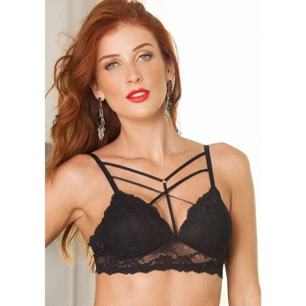 Sutiã Rendado Darling 314.71 Strapp Bra