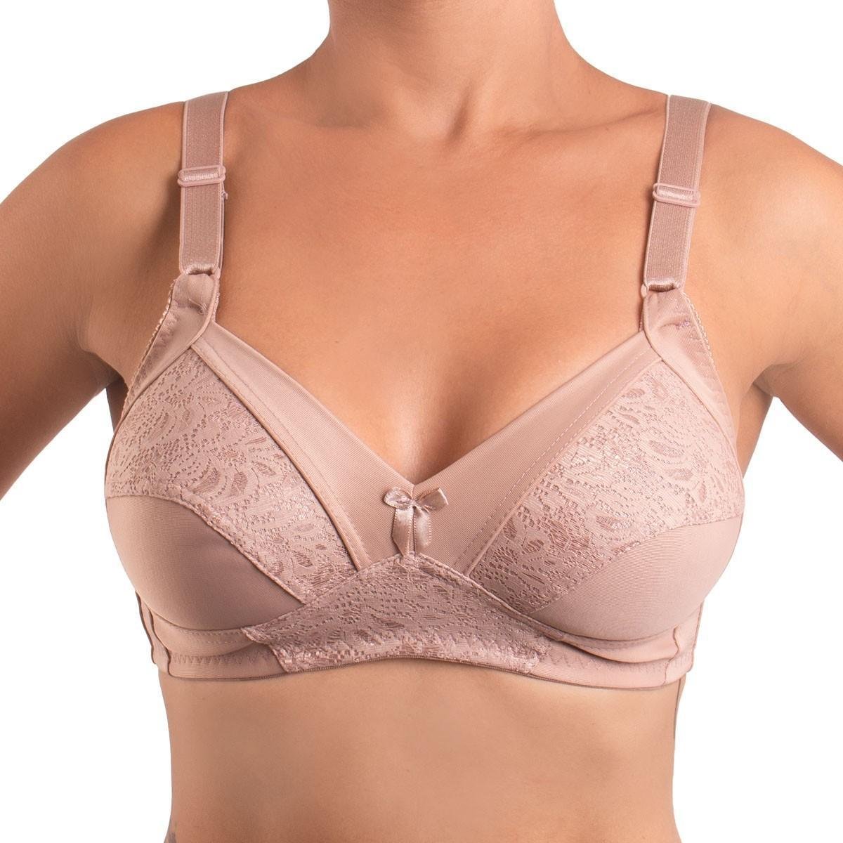 Sutiã sem bojo e sem aro reforçado com detalhe em renda Princesa Catarina - Preto é ruim? Sutiã sem bojo e sem aro reforçado com detalhe em renda Princesa Catarina - Preto é boa?