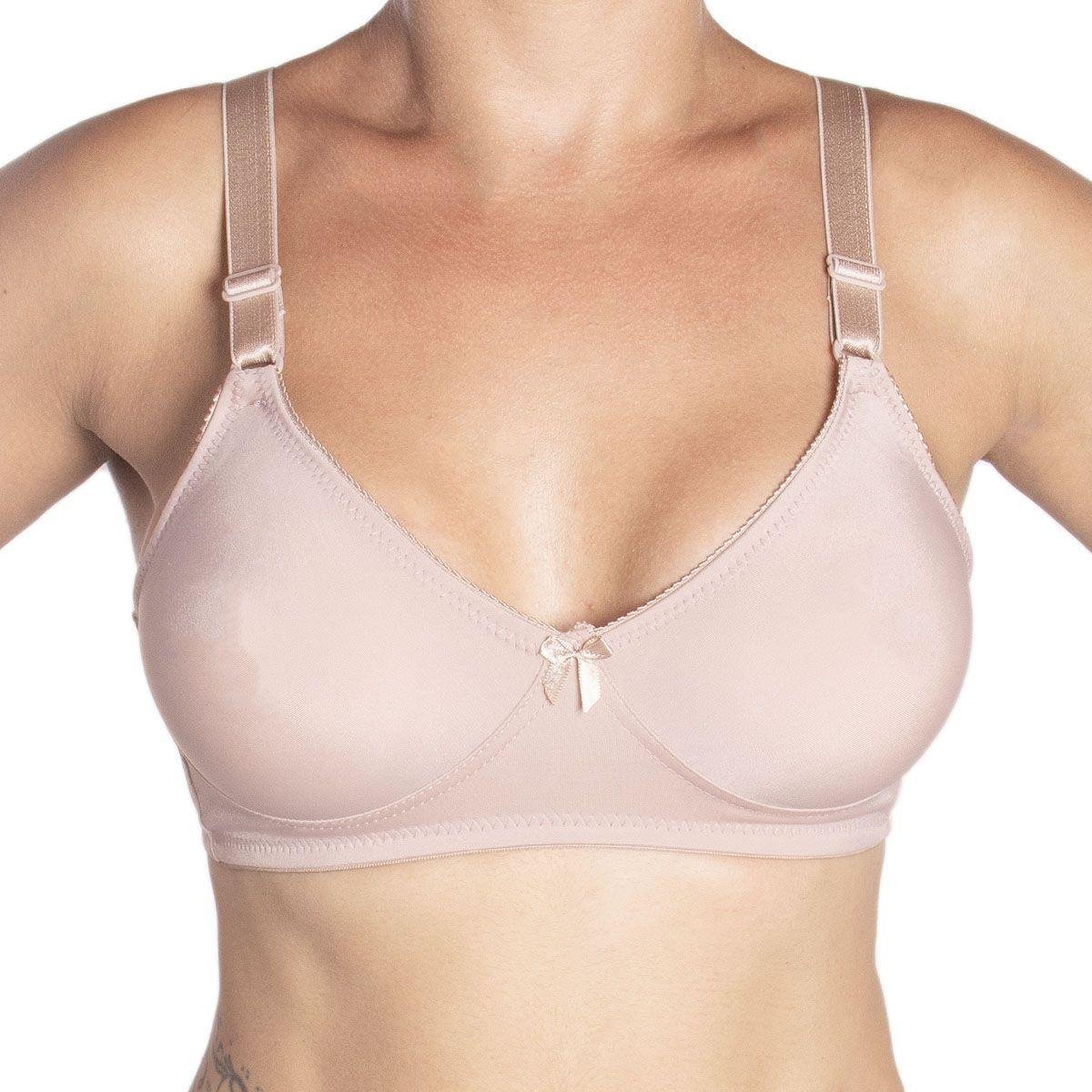 SUTIÃ SEM BOJO LISO REFORÇADO SUSTENTAÇÃO PRINCESA CATARINA - Bege é ruim? SUTIÃ SEM BOJO LISO REFORÇADO SUSTENTAÇÃO PRINCESA CATARINA - Bege é boa?