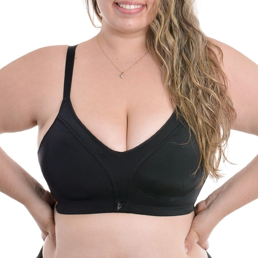 Sutiã Sem Bojo Reforçado de Compressão Vi Lingerie