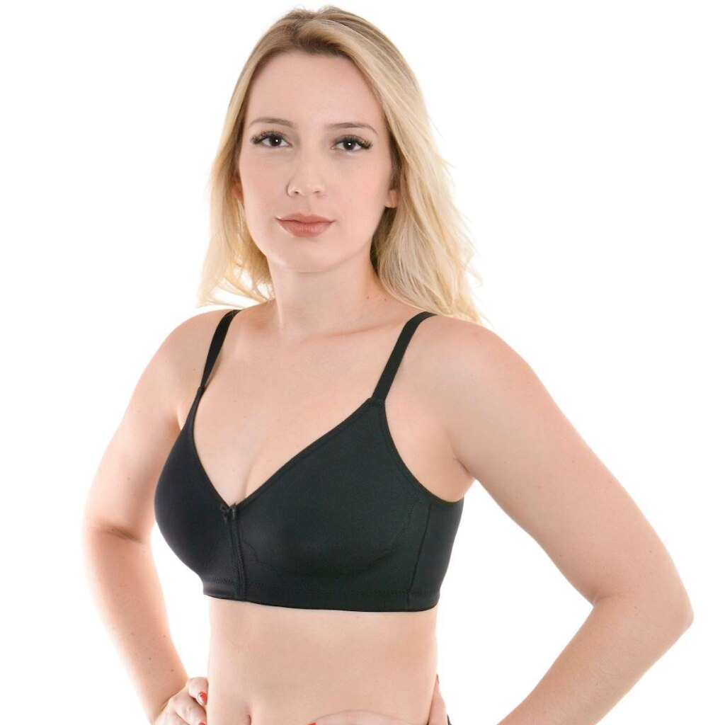 Sutiã Sem Bojo Reforçado Lateral Larga Vi Lingerie