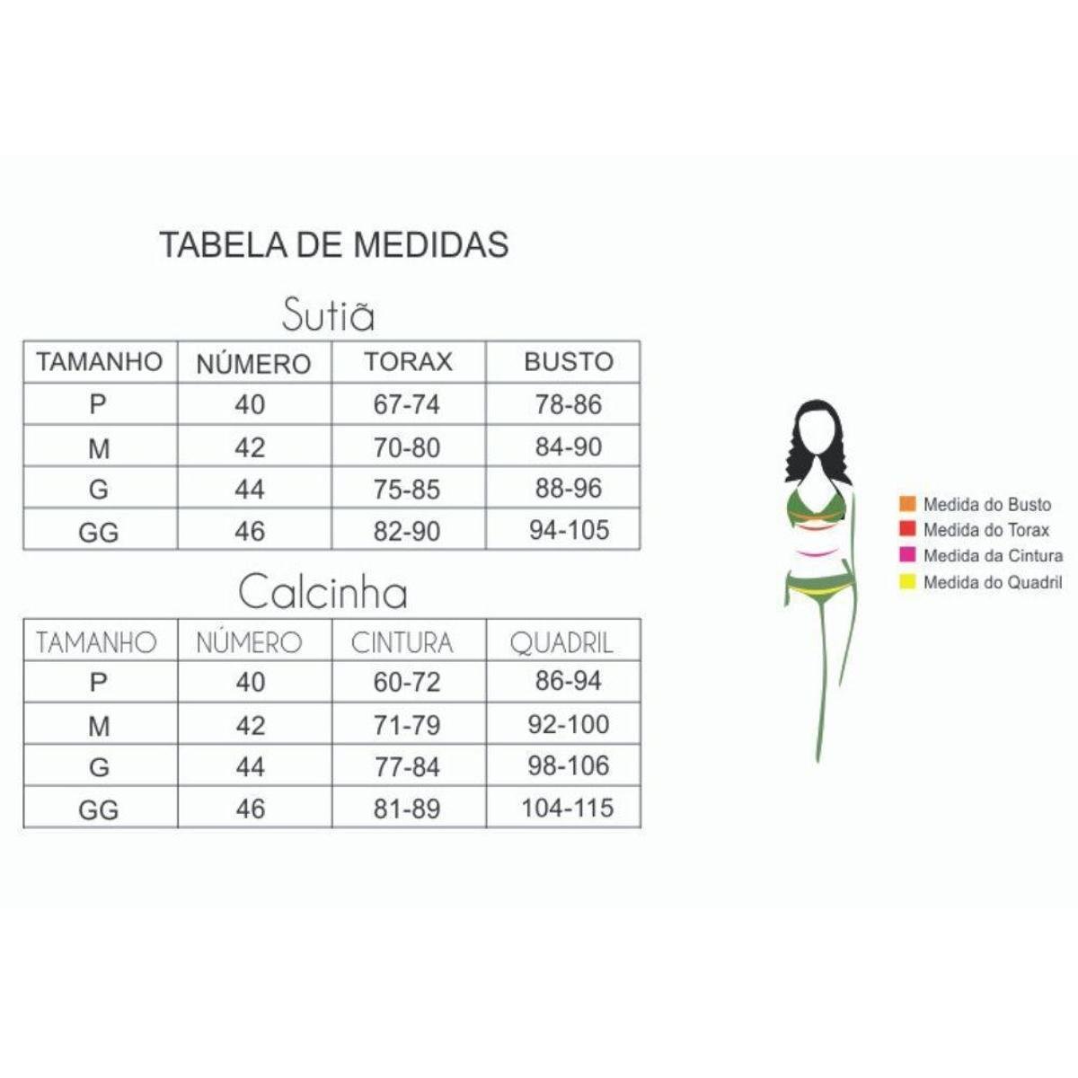 SUTIA TRIANGULO IDEAL EM MICROFIB - liebe