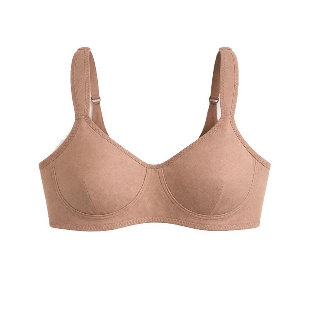 Sutiã Sustentação Algodão/Cotton Innova 2603 Taças Acolchoadas