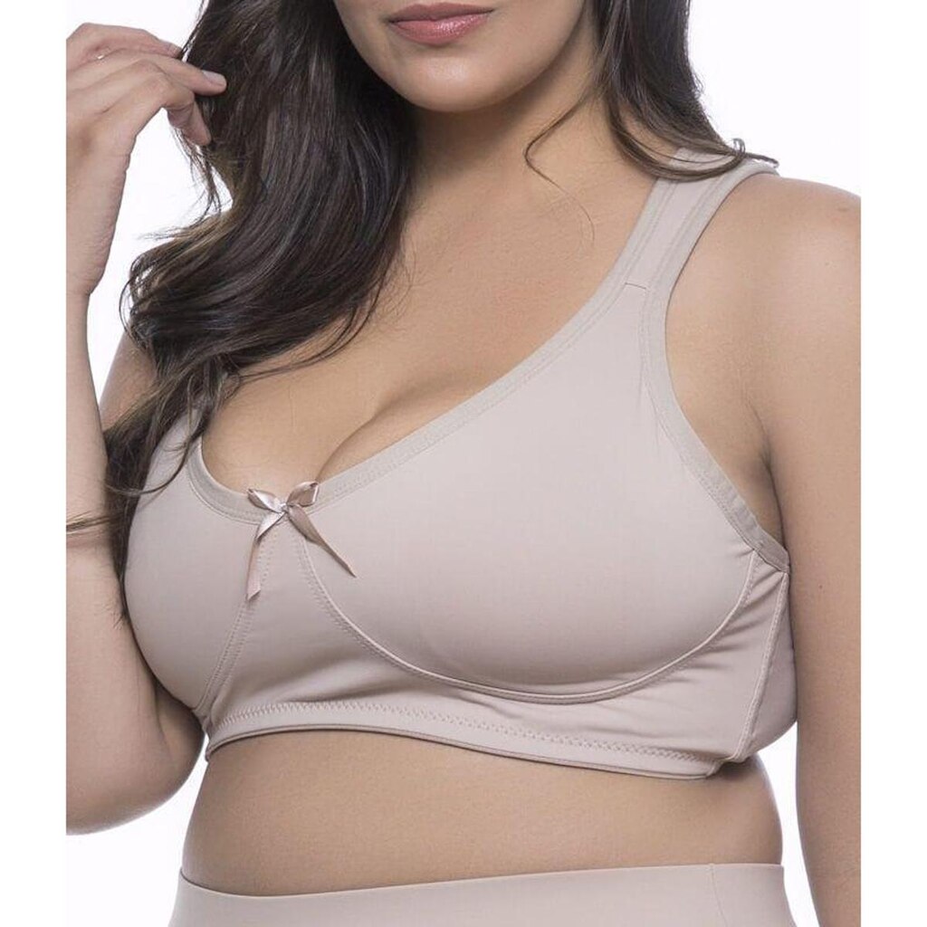 Sutiã Sustentação BR Lingerie 1401 Plus Size