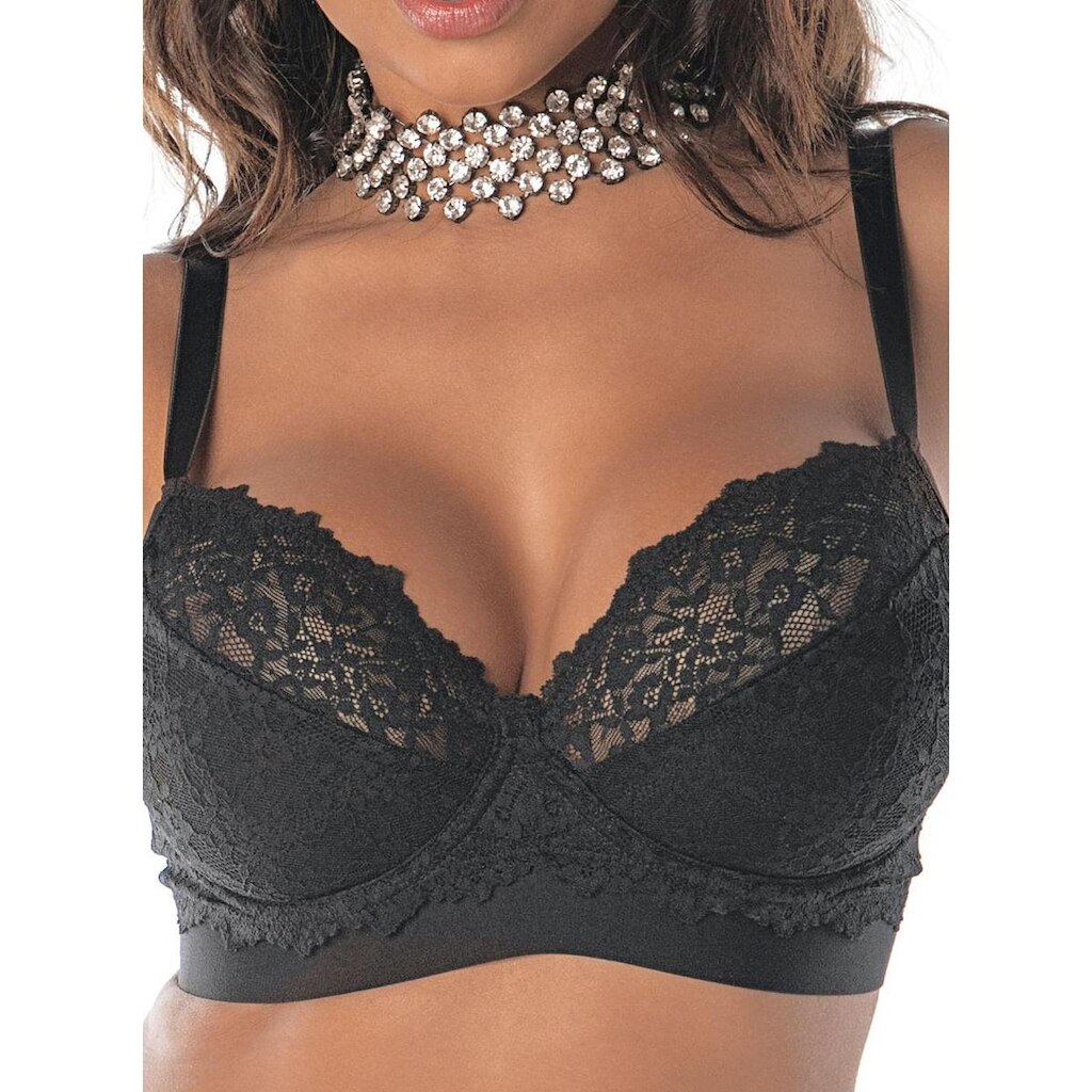 Sutiã Sustentação Demillus 064237 Support Rendado Taça C T. 42/50