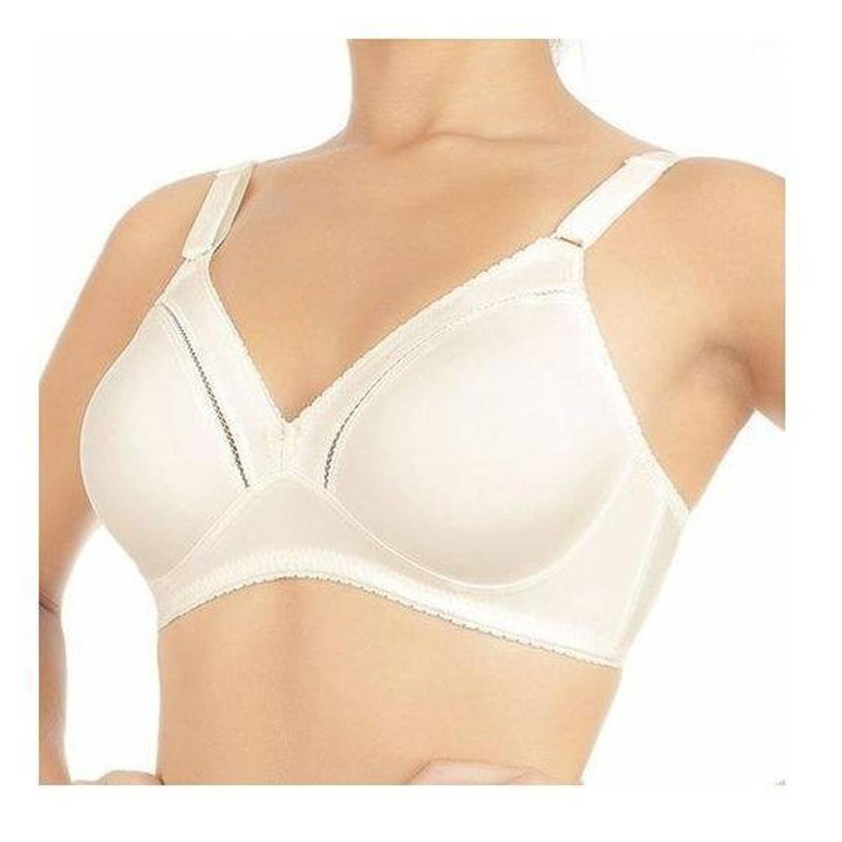 Sutiã Taça B Duloren Ref.111214 - Kit com 3 - Off White Menor preço em Sutiã Taça B Duloren Ref.111214 - Kit com 3 - Off White